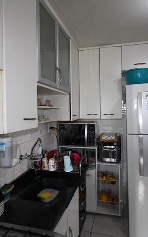 Apartamento à venda com 72m², 3 quartos e 1 vagaCozinha