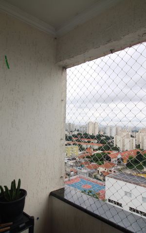 Apartamento à venda com 72m², 3 quartos e 1 vagaSala - Varanda