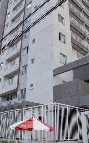 Apartamento à venda com 38m², 2 quartos e sem vaga Apartamento à venda com 38m², 2 quartos e sem vagaFachada do Prédio