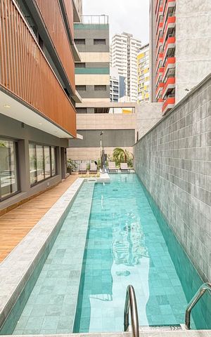 Studio à venda com 22m², 1 quarto e sem vaga
