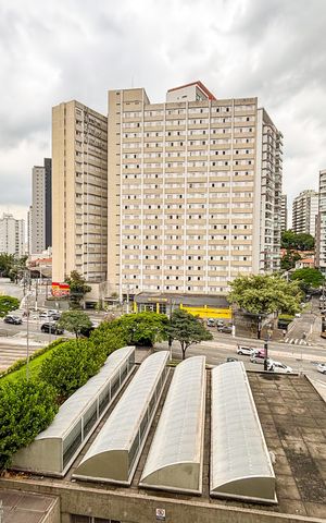 Studio à venda com 22m², 1 quarto e sem vaga