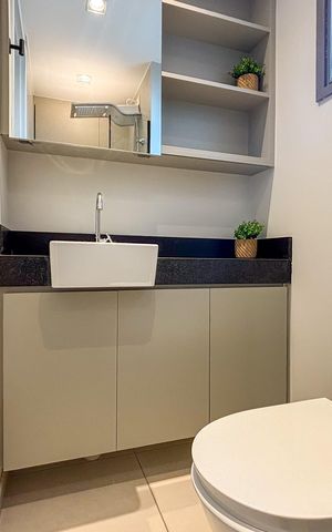Studio à venda com 22m², 1 quarto e sem vaga