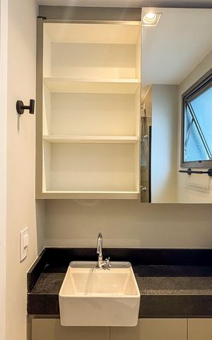 Studio à venda com 22m², 1 quarto e sem vaga