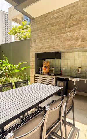 Studio à venda com 22m², 1 quarto e sem vaga