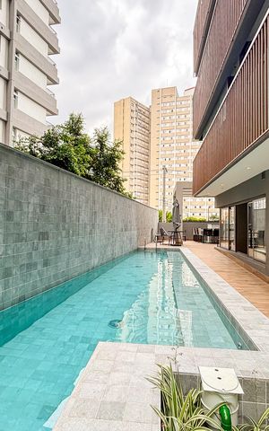 Studio à venda com 22m², 1 quarto e sem vaga