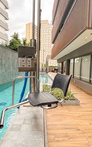 Studio à venda com 22m², 1 quarto e sem vaga