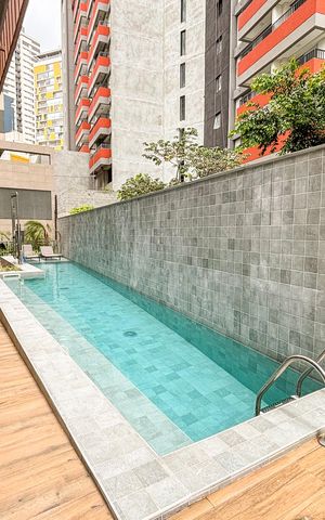 Studio à venda com 22m², 1 quarto e sem vaga