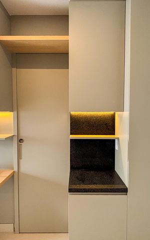 Studio à venda com 22m², 1 quarto e sem vaga