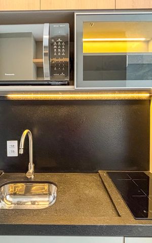 Studio à venda com 22m², 1 quarto e sem vaga