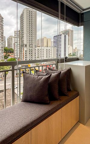 Studio à venda com 22m², 1 quarto e sem vaga