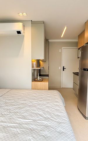 Studio à venda com 22m², 1 quarto e sem vaga