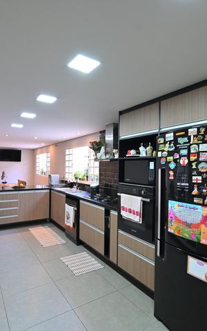 Casa para alugar com 230m², 3 quartos e 3 vagasCozinha
