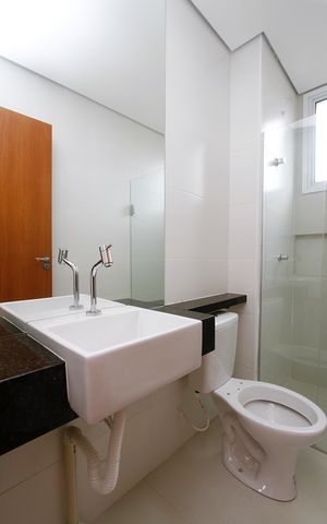 Apartamento à venda com 150m², 3 quartos e 2 vagasBanheiro da Suíte