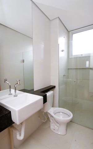 Apartamento à venda com 150m², 3 quartos e 2 vagasBanheiro da Suíte