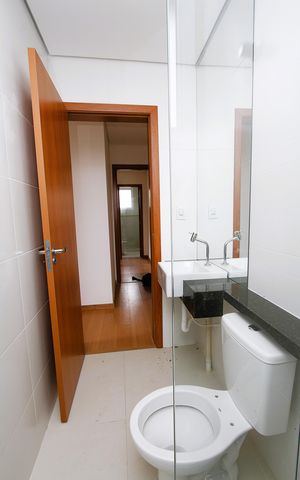 Apartamento à venda com 150m², 3 quartos e 2 vagasBanheiro da Suíte