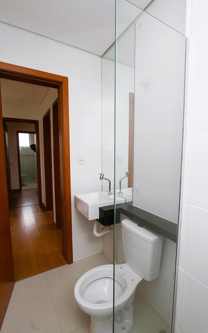 Apartamento à venda com 150m², 3 quartos e 2 vagasBanheiro Social