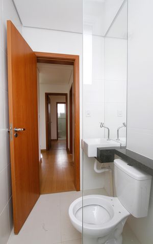 Apartamento à venda com 150m², 3 quartos e 2 vagasBanheiro Social