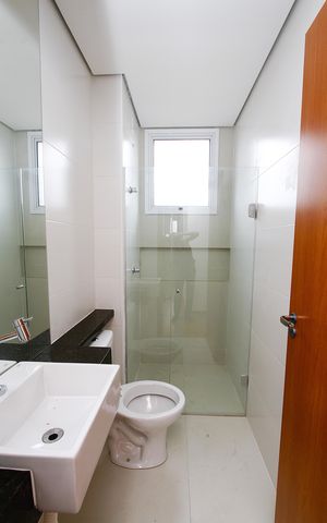 Apartamento à venda com 150m², 3 quartos e 2 vagasBanheiro da Suíte