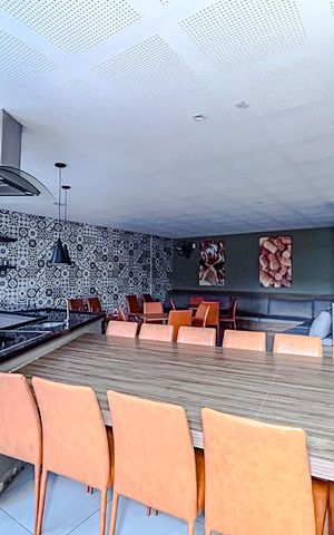 Apartamento à venda com 72m², 3 quartos e 1 vagaEspaço Gourmet