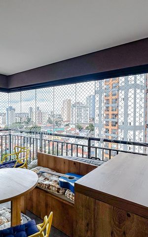 Apartamento à venda com 72m², 3 quartos e 1 vagaVaranda gourmet