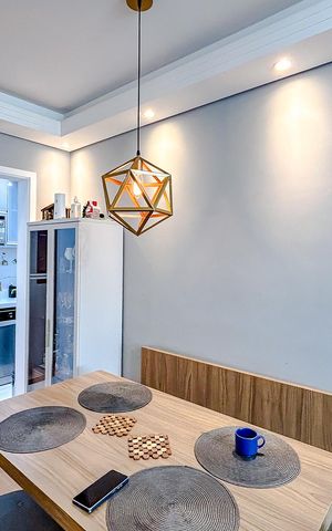 Apartamento à venda com 72m², 3 quartos e 1 vagaSala de Jantar