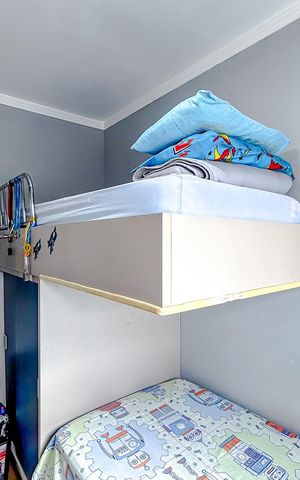 Apartamento à venda com 72m², 3 quartos e 1 vagaQuarto 1