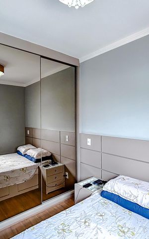Apartamento à venda com 72m², 3 quartos e 1 vagaSuíte