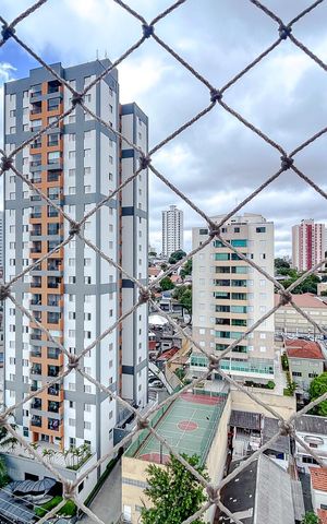 Apartamento à venda com 72m², 3 quartos e 1 vagaVista da Varanda gourmet