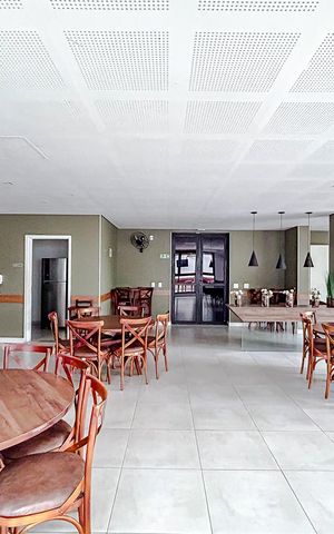 Apartamento à venda com 72m², 3 quartos e 1 vagaÁrea comum - Salão de festas