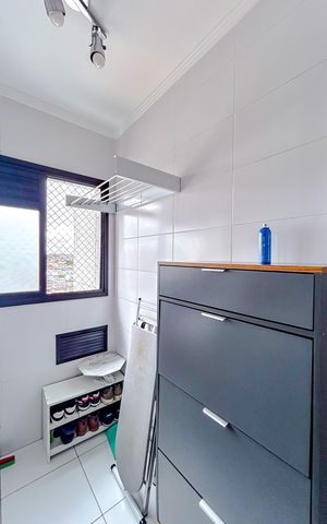 Apartamento à venda com 72m², 3 quartos e 1 vagaÁrea de Serviço