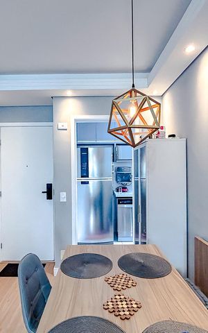 Apartamento à venda com 72m², 3 quartos e 1 vagaSala de Jantar