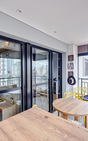 Apartamento à venda com 72m², 3 quartos e 1 vagaVaranda gourmet