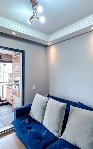 Apartamento à venda com 72m², 3 quartos e 1 vagaSala