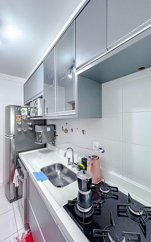 Apartamento à venda com 72m², 3 quartos e 1 vagaCozinha