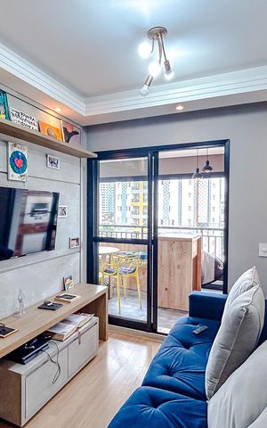 Apartamento à venda com 72m², 3 quartos e 1 vagaSala