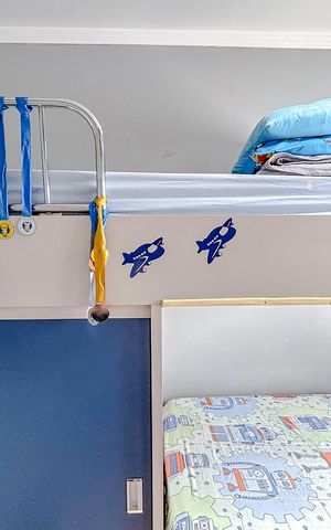 Apartamento à venda com 72m², 3 quartos e 1 vagaQuarto 1