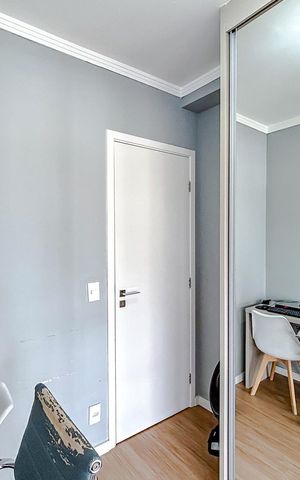 Apartamento à venda com 72m², 3 quartos e 1 vagaQuarto 2