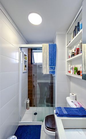 Apartamento à venda com 72m², 3 quartos e 1 vagaBanheiro da Suíte