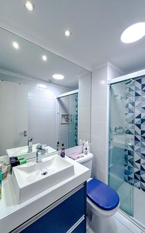 Apartamento à venda com 72m², 3 quartos e 1 vagaBanheiro