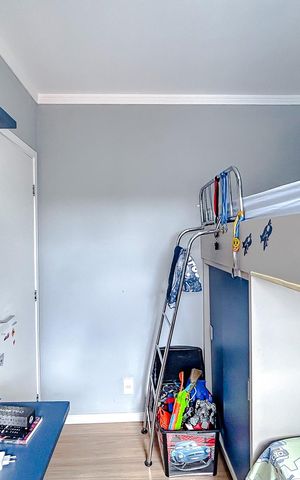 Apartamento à venda com 72m², 3 quartos e 1 vagaQuarto 1