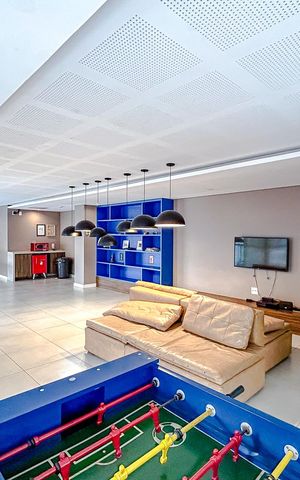 Apartamento à venda com 72m², 3 quartos e 1 vagaSala de Jogos