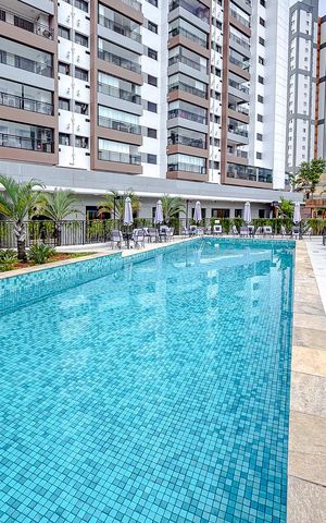 Apartamento à venda com 72m², 3 quartos e 1 vagaÁrea comum - Piscina