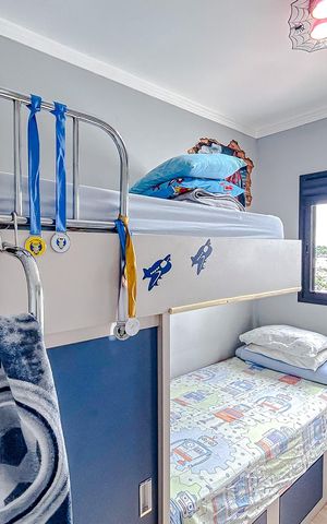 Apartamento à venda com 72m², 3 quartos e 1 vagaQuarto 1