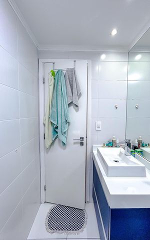 Apartamento à venda com 72m², 3 quartos e 1 vagaBanheiro