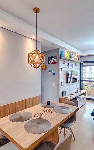 Apartamento à venda com 72m², 3 quartos e 1 vagaSala de Jantar