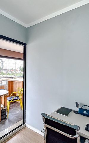 Apartamento à venda com 72m², 3 quartos e 1 vagaQuarto 2