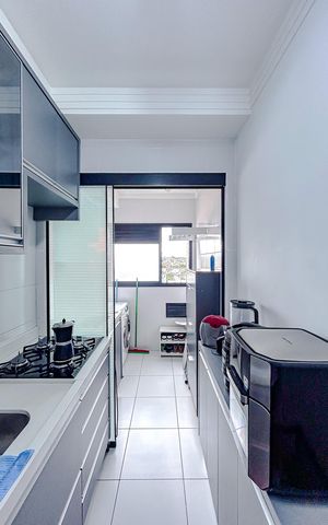 Apartamento à venda com 72m², 3 quartos e 1 vagaCozinha