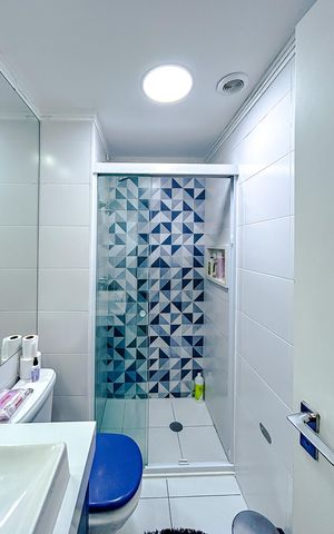 Apartamento à venda com 72m², 3 quartos e 1 vagaBanheiro