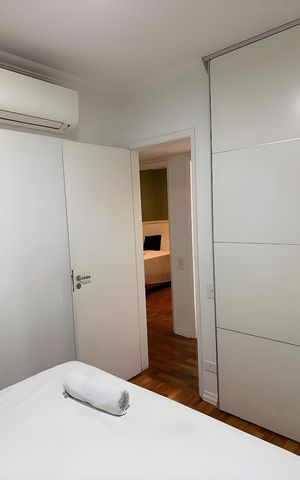 Apartamento para alugar com 97m², 1 quarto e 1 vaga