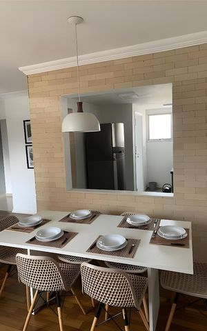 Apartamento para alugar com 97m², 1 quarto e 1 vaga